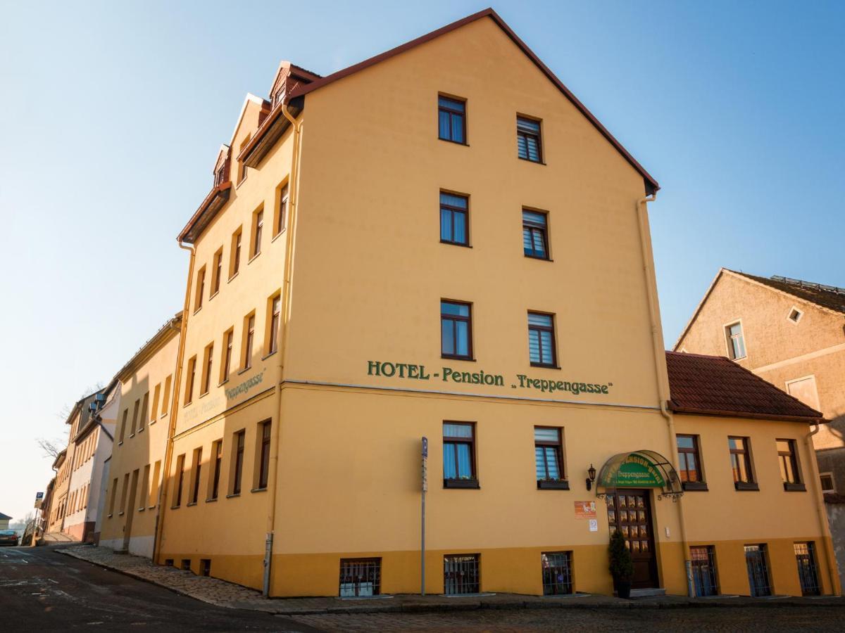 Hotel Pension Treppengasse Nr. 5 Альтенбург Экстерьер фото