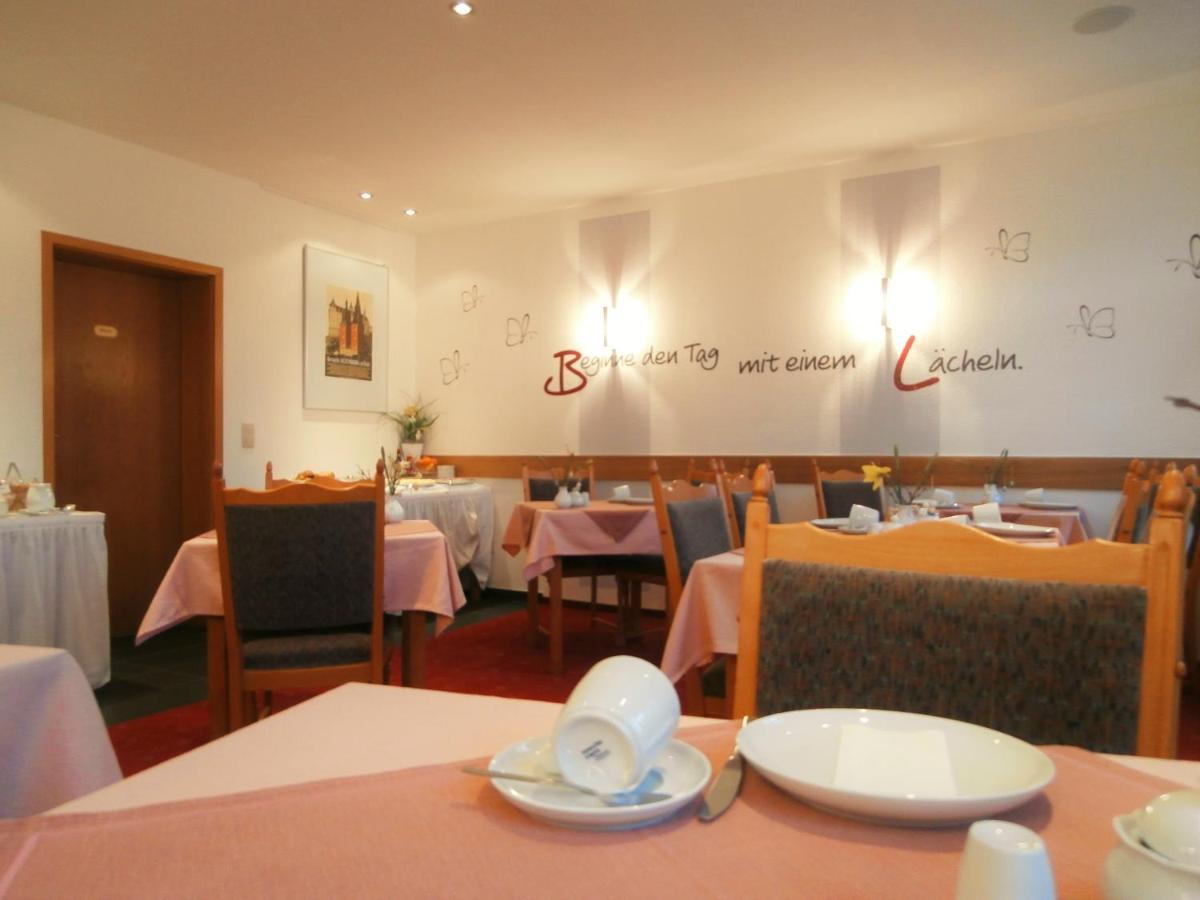 Hotel Pension Treppengasse Nr. 5 Альтенбург Экстерьер фото